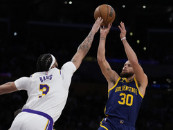 Warriors Lakers Basketball