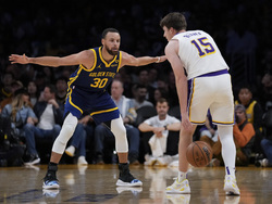 Warriors Lakers Basketball