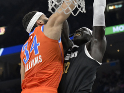 Thunder Grizzlies Basketball
