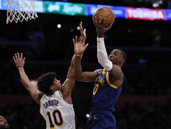 Warriors Lakers Basketball
