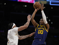 Warriors Lakers Basketball