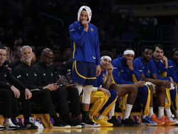 Warriors Lakers Basketball