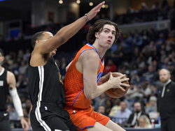 Thunder Grizzlies Basketball