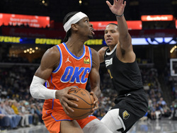 Thunder Grizzlies Basketball