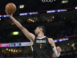 Thunder Grizzlies Basketball