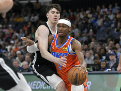 Thunder Grizzlies Basketball