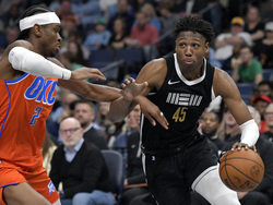 Thunder Grizzlies Basketball