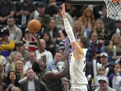 Timberwolves Jazz Basketball