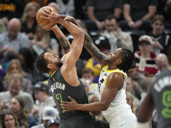 Timberwolves Jazz Basketball