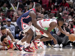 Wizards Bulls Basketball