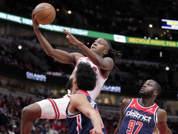 Wizards Bulls Basketball