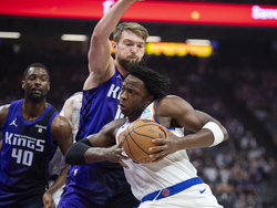 Knicks Kings Basketball
