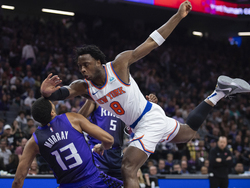 APTOPIX Knicks Kings Basketball