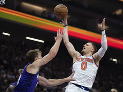 Knicks Kings Basketball