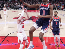 Wizards Bulls Basketball