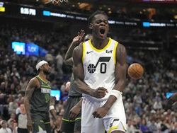 Timberwolves Jazz Basketball
