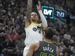 Timberwolves Jazz Basketball