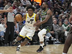 Timberwolves Jazz Basketball