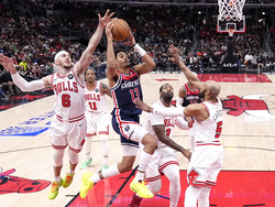 Wizards Bulls Basketball