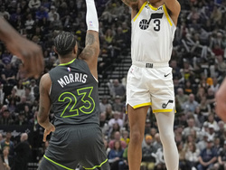 Timberwolves Jazz Basketball