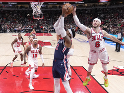 Wizards Bulls Basketball