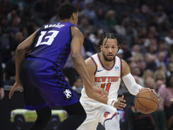 Knicks Kings Basketball