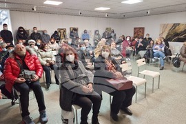 Благоевград - библиография - художествен живот