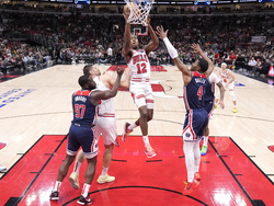 APTOPIX Wizards Bulls Basketball