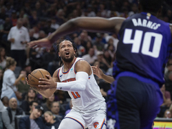 Knicks Kings Basketball