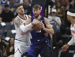 Knicks Kings Basketball