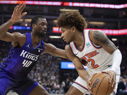 Knicks Kings Basketball