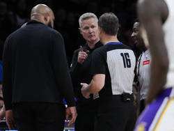 Warriors Lakers Basketball