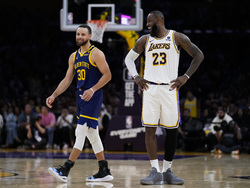Warriors Lakers Basketball