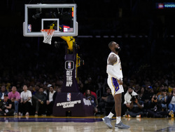 Warriors Lakers Basketball
