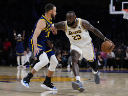 Warriors Lakers Basketball