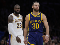 Warriors Lakers Basketball