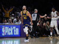 Warriors Lakers Basketball