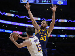 Warriors Lakers Basketball