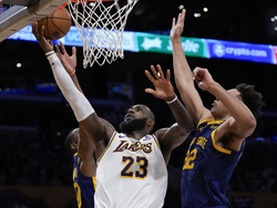 Warriors Lakers Basketball