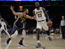 Warriors Lakers Basketball