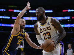 Warriors Lakers Basketball