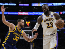 Warriors Lakers Basketball