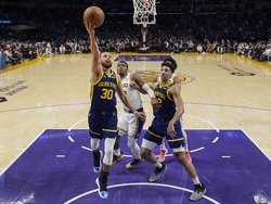 Warriors Lakers Basketball