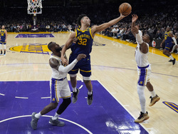 Warriors Lakers Basketball