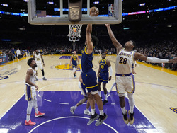 Warriors Lakers Basketball
