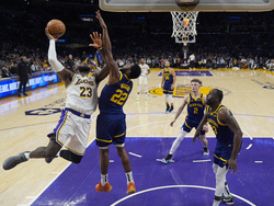 Warriors Lakers Basketball