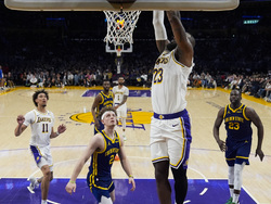 Warriors Lakers Basketball