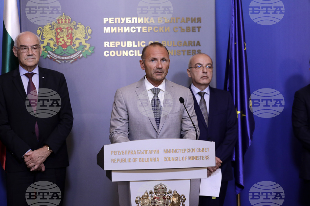 Министерски съвет - Росен Христов - пресконференция