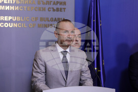 Министерски съвет - Росен Христов - пресконференция