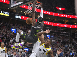 Timberwolves Jazz Basketball